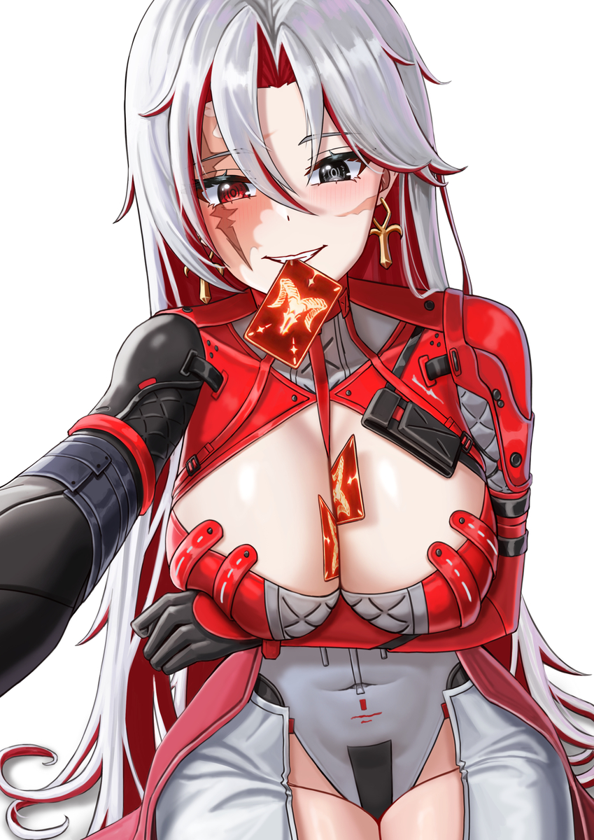 This is a pixiv picture whose title is スカー TS.