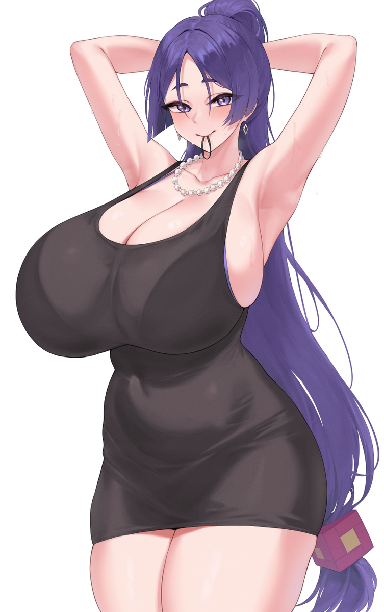 This is a pixiv picture whose title is 源頼光.