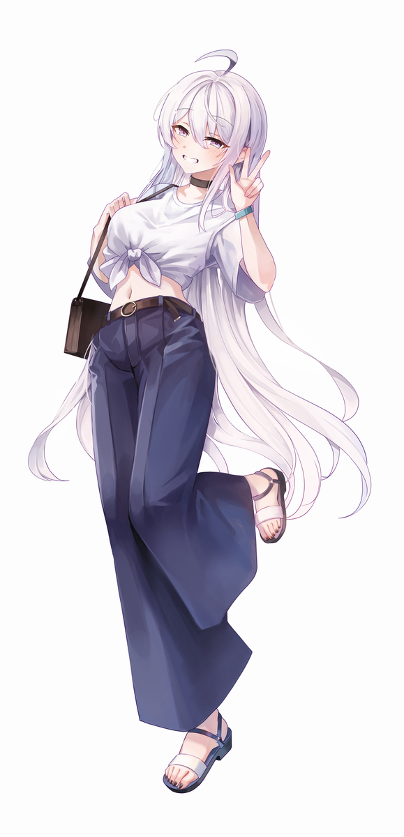 This is a pixiv picture whose title is oc.