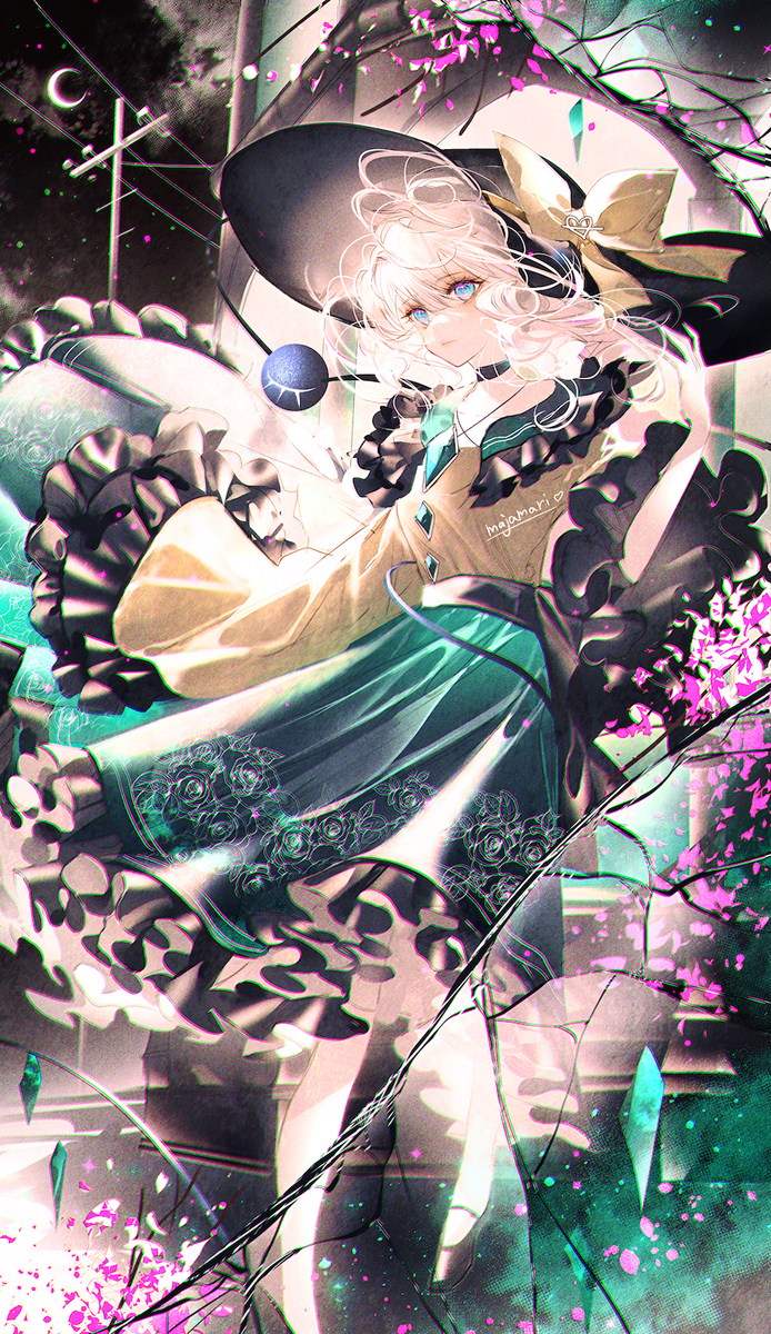 This is a pixiv picture whose title is ♡.