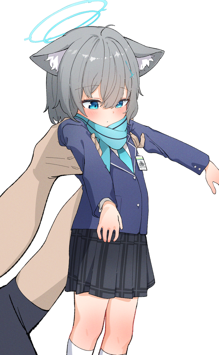 This is a pixiv picture whose title is ライオンシロコ.
