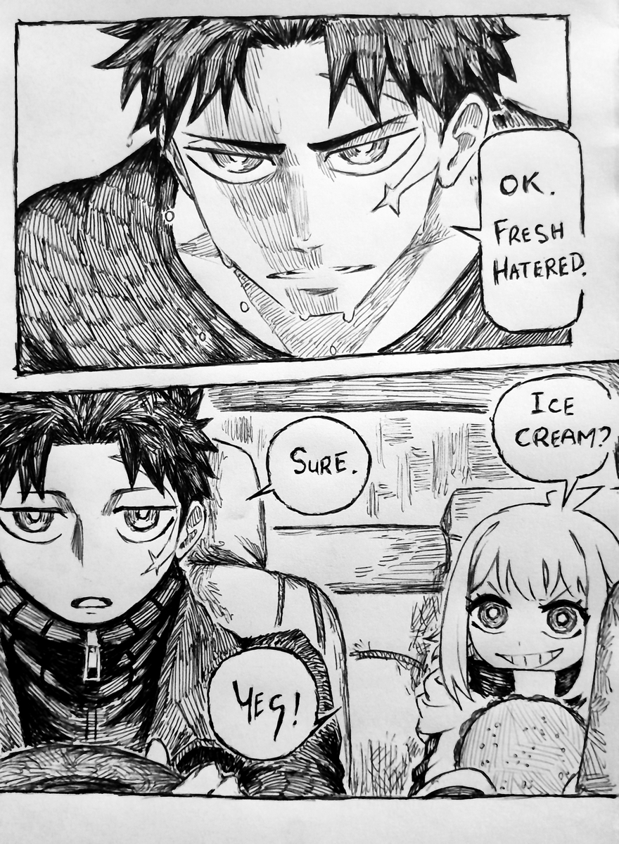 This is a pixiv picture whose title is Bait and Switch.