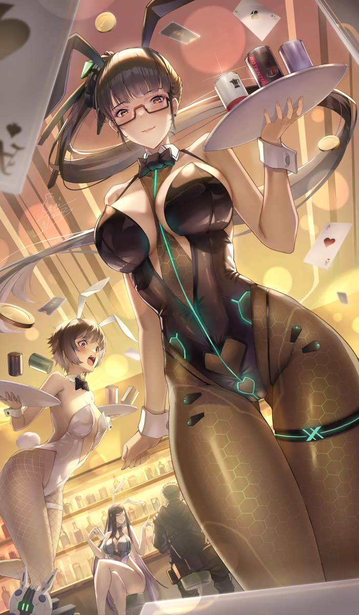 This is a pixiv picture whose title is STELLAR BUNNY!.