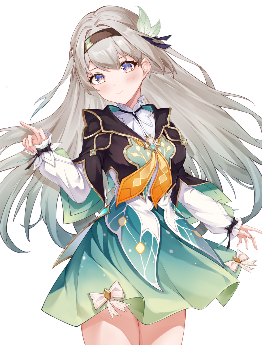 This is a pixiv picture whose title is 流萤.