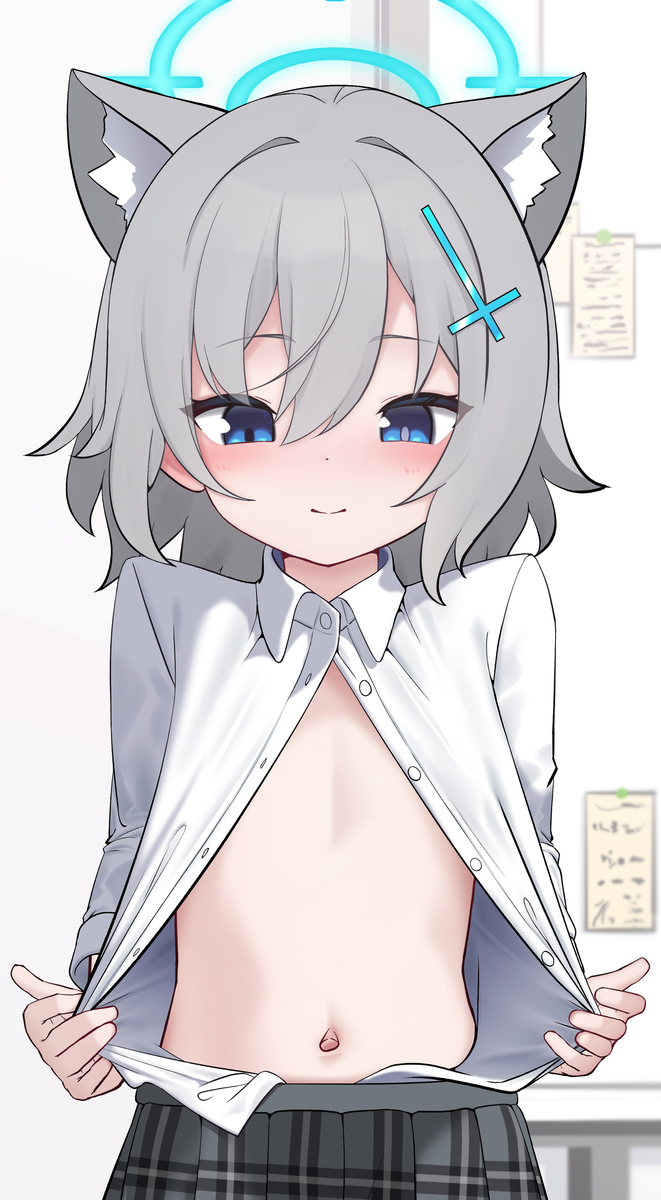 This is a pixiv picture whose title is 大人に変なことを吹き込まれたロリシロコ.