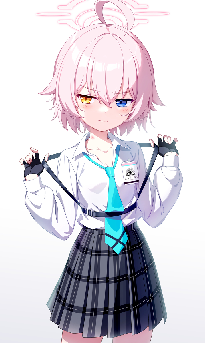 This is a pixiv picture whose title is ホシノ.