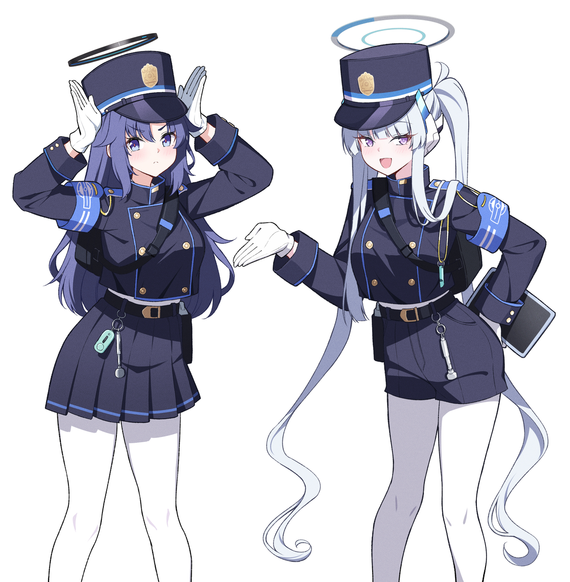 This is a pixiv picture whose title is Shupogaki Seminar.