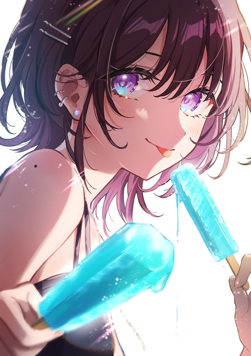 This is a pixiv picture whose title is きみもどーぞ.