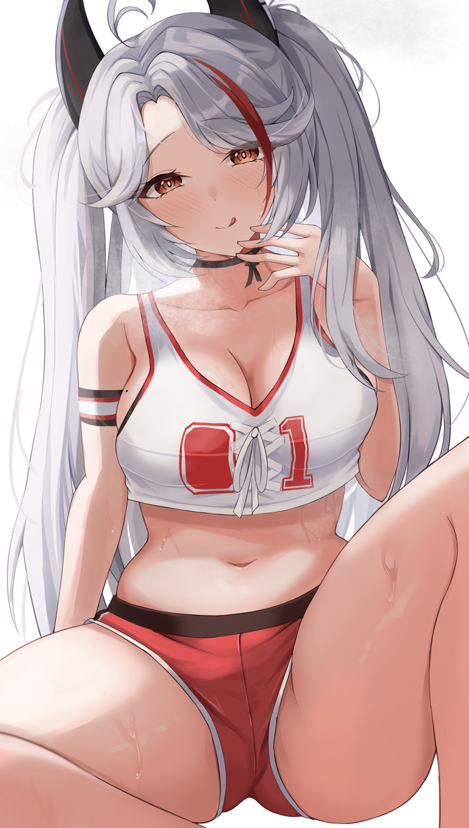 This is a pixiv picture whose title is プリンツ・オイゲン.