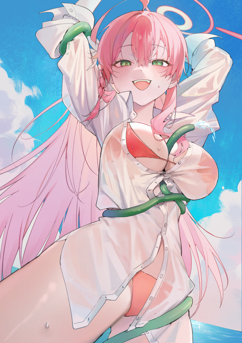 This is a pixiv picture whose title is ハナコ.