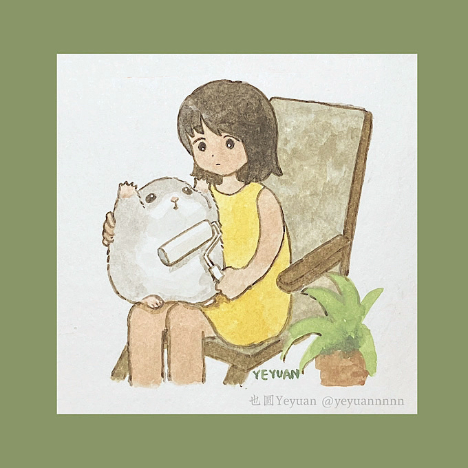 This is a pixiv picture whose title is コロコロ.