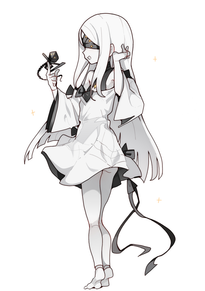 This is a pixiv picture whose title is オウル.