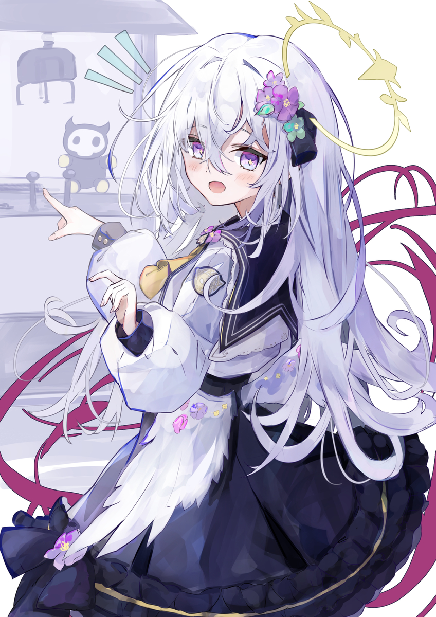 This is a pixiv picture whose title is アズサ.