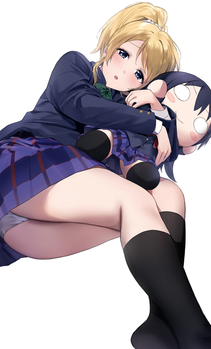 This is a pixiv picture whose title is ぬい持ちえりうみ.