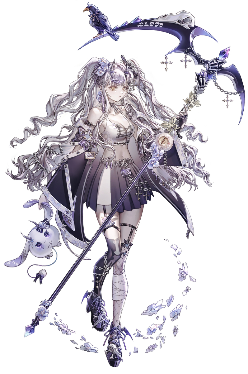 This is a pixiv picture whose title is work.