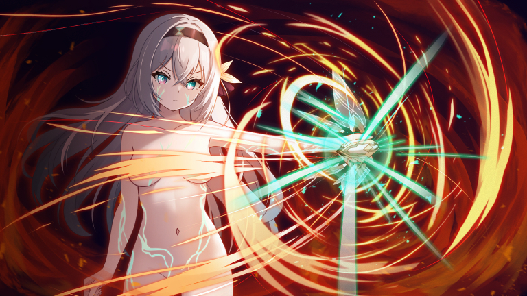 This is a pixiv picture whose title is 焦土作戦、実行！.