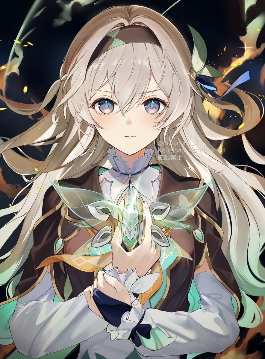 This is a pixiv picture whose title is 『ホタルよ、生きるために死ぬのだ』と.