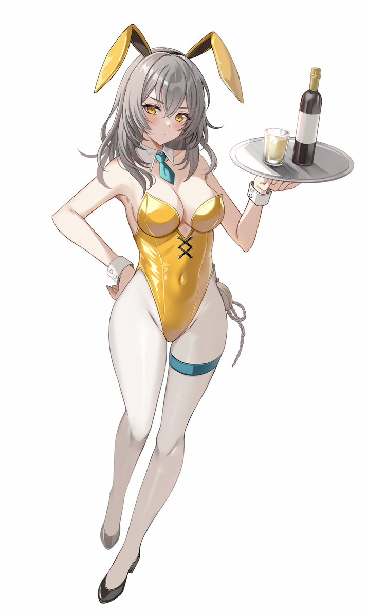 This is a pixiv picture whose title is バニーガール　星ちゃん.