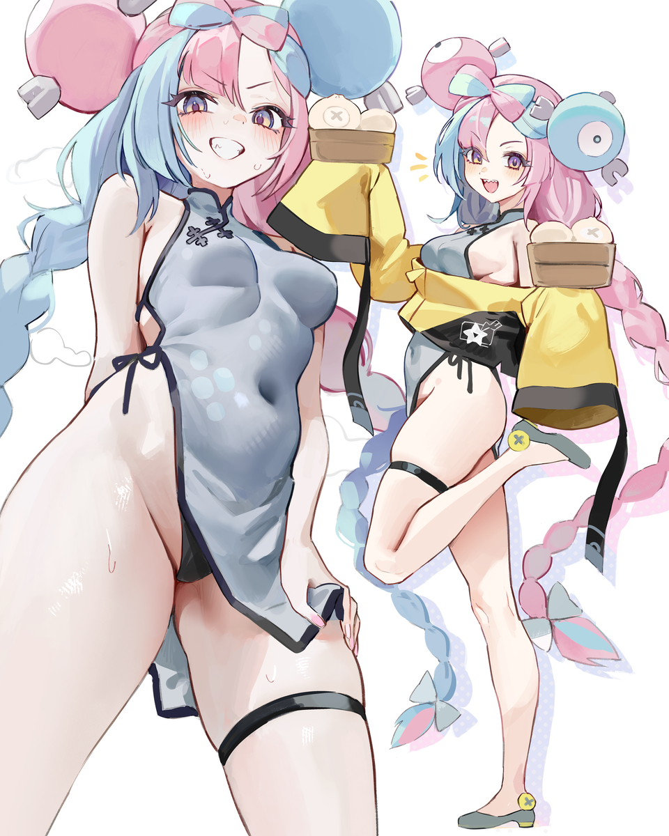 This is a pixiv picture whose title is 무제.