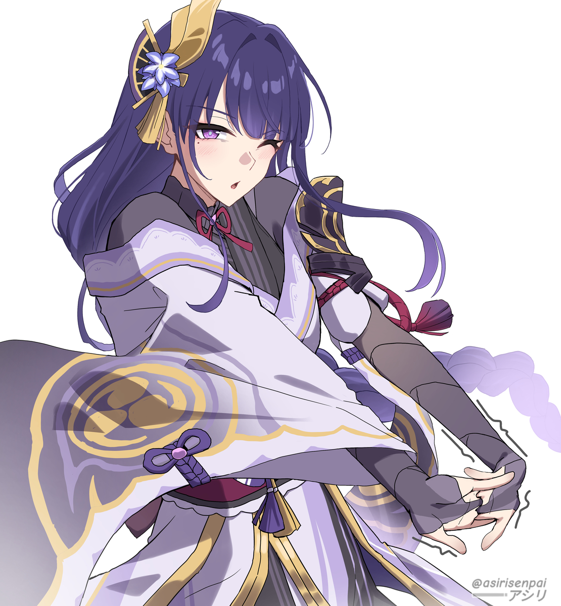 This is a pixiv picture whose title is Ei.