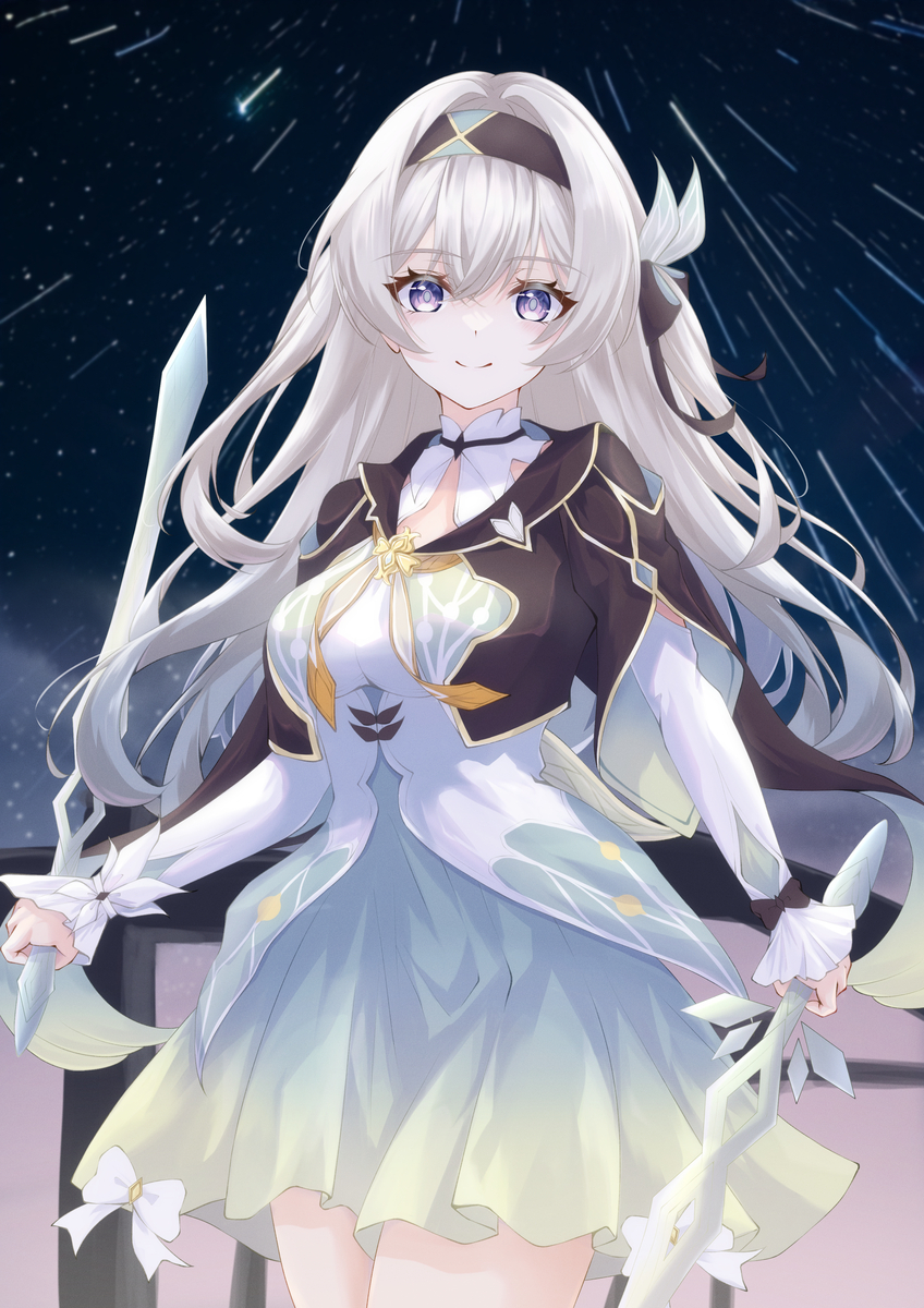 This is a pixiv picture whose title is ホタルちゃん.