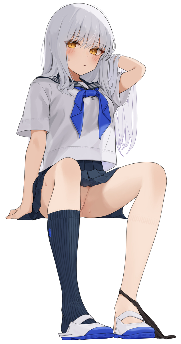 This is a pixiv picture whose title is 言うとおりにしたよ。これで満足？.