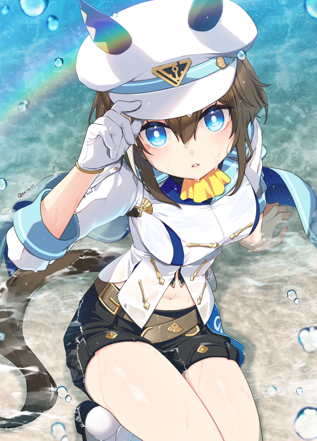 This is a pixiv picture whose title is シュヴァルグラン.