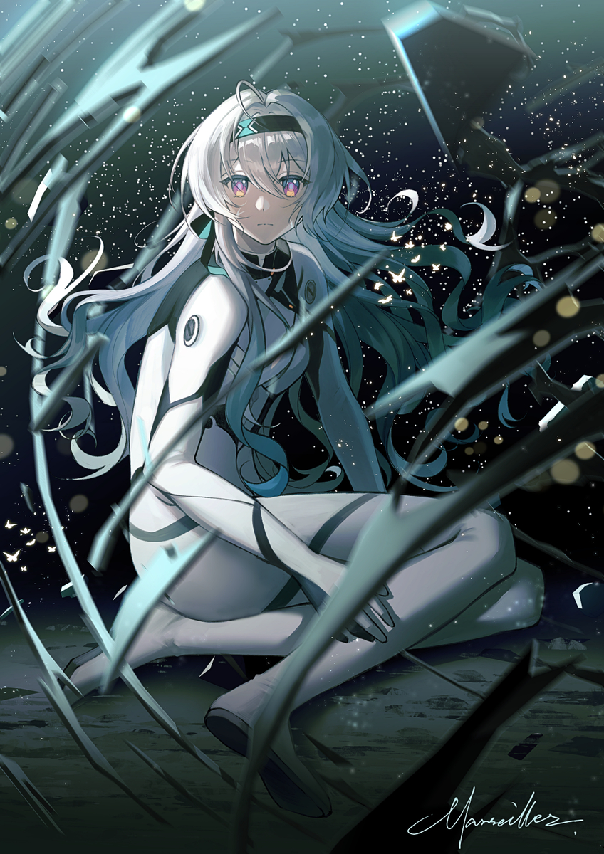 This is a pixiv picture whose title is Astral.