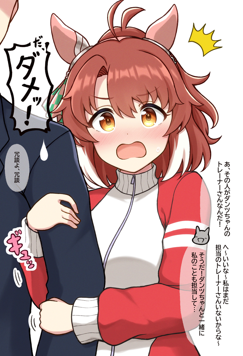 This is a pixiv picture whose title is ダンツフレーム.