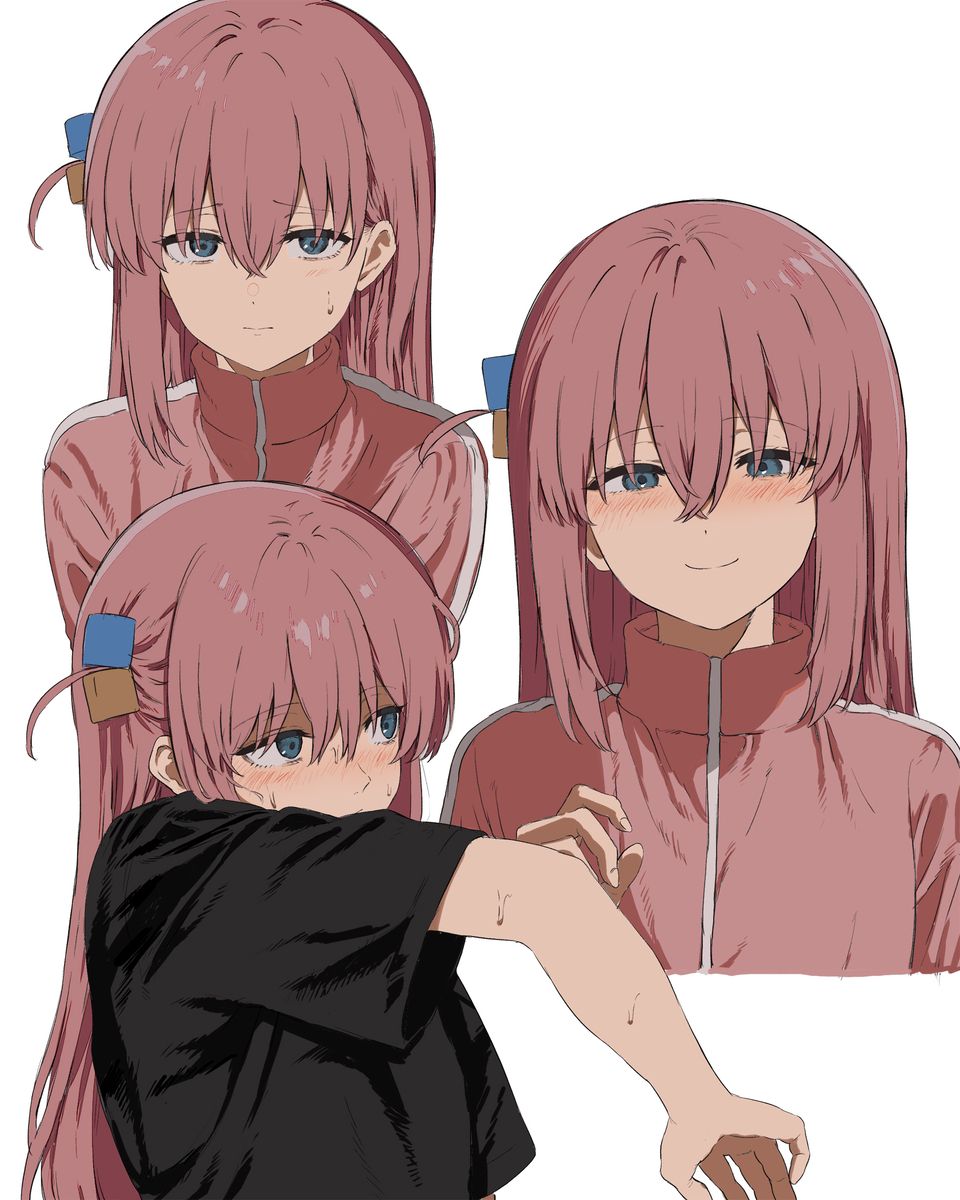 This is a pixiv picture whose title is ☆.