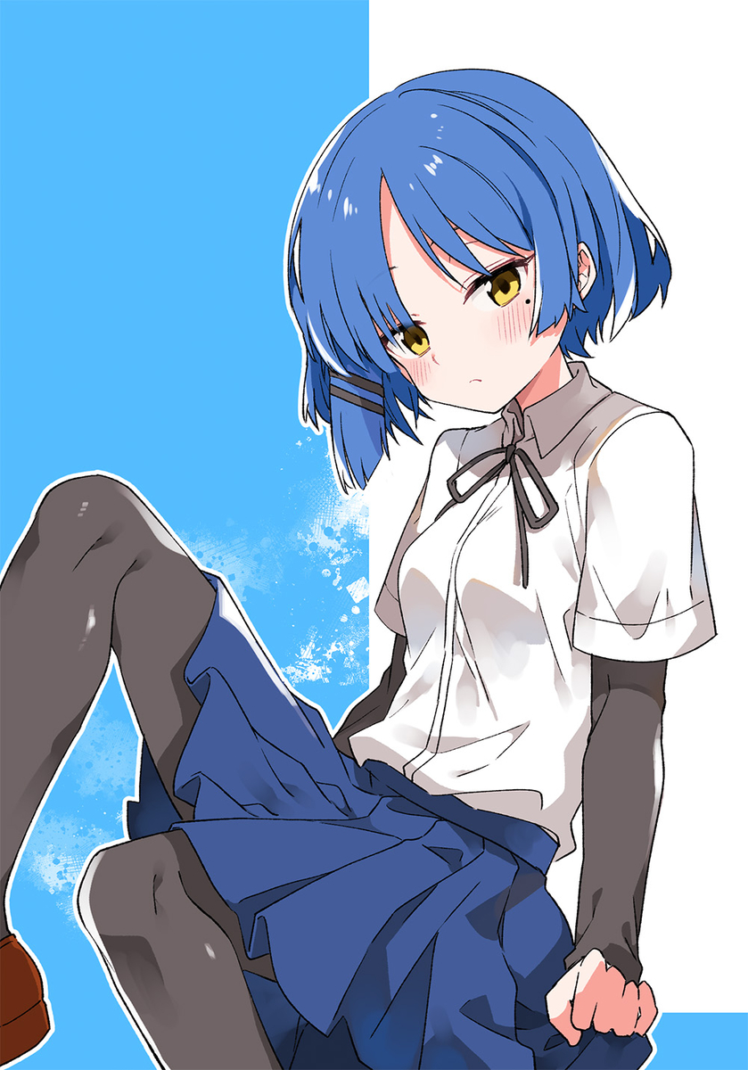 This is a pixiv picture whose title is 山田リョウ.