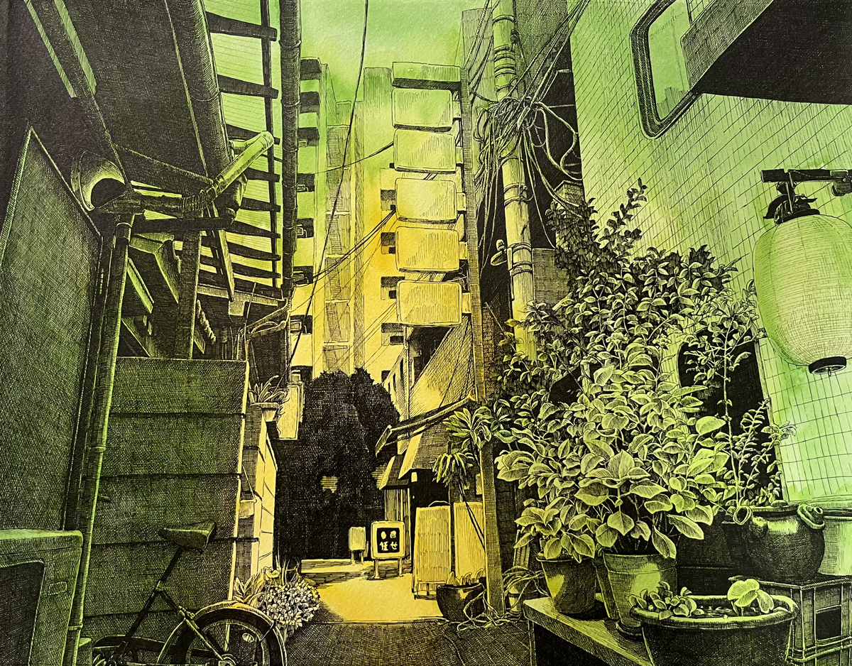 This is a pixiv picture whose title is 無題.