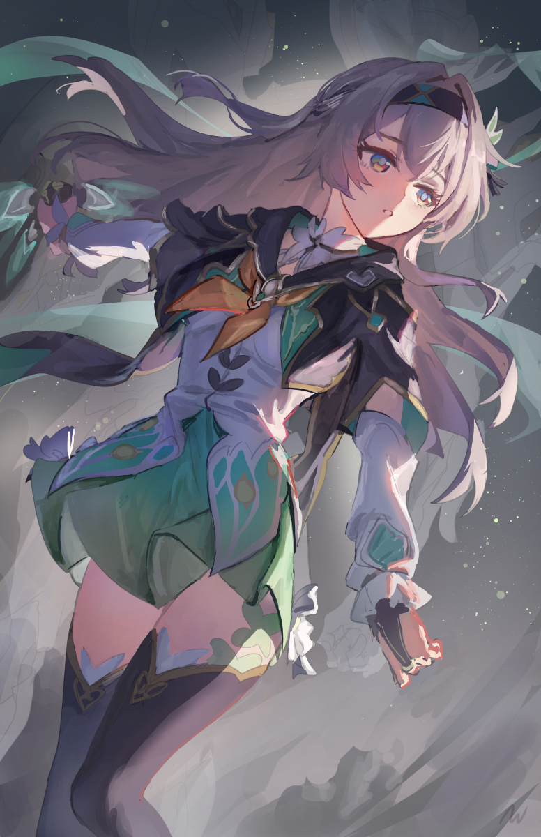 This is a pixiv picture whose title is Firefly.