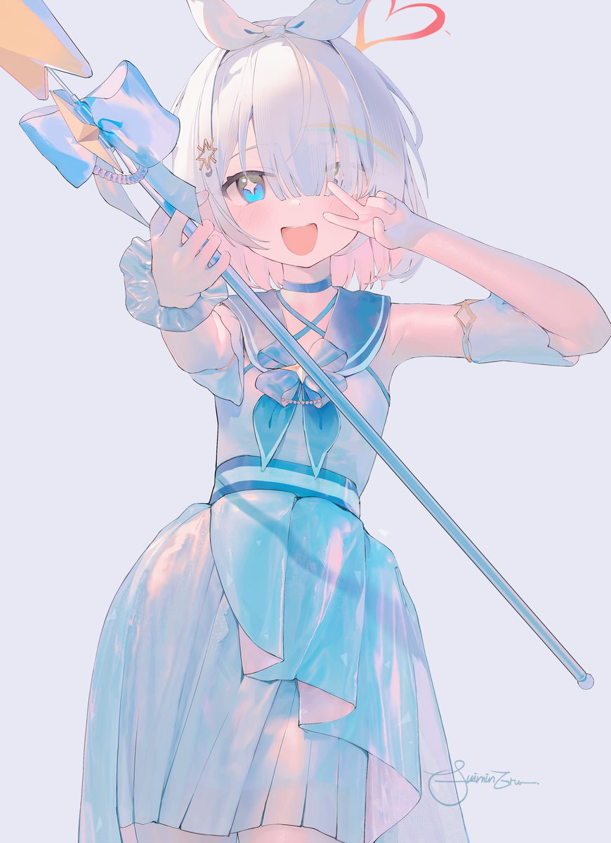 This is a pixiv picture whose title is アロナ.