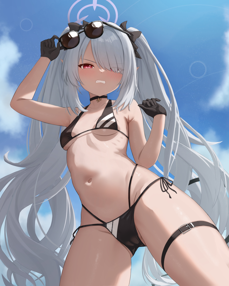 This is a pixiv picture whose title is ブルアカまとめ.
