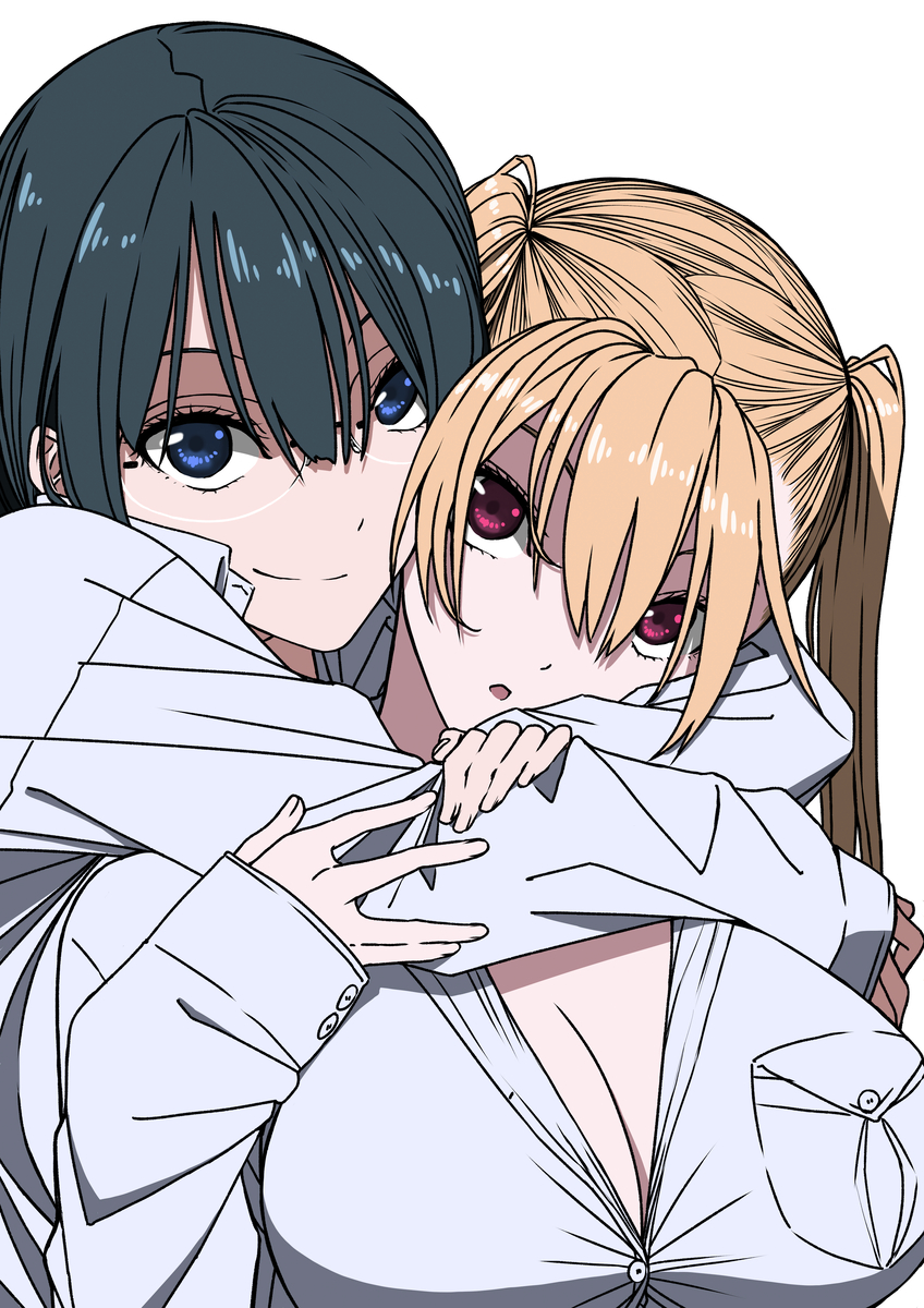 This is a pixiv picture whose title is 様子と命乃。.