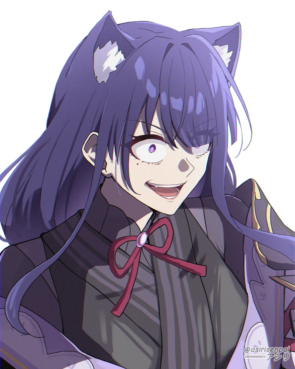 This is a pixiv picture whose title is Miaw.