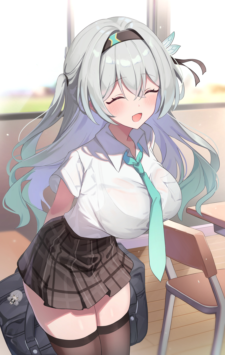 This is a pixiv picture whose title is JKホタル.