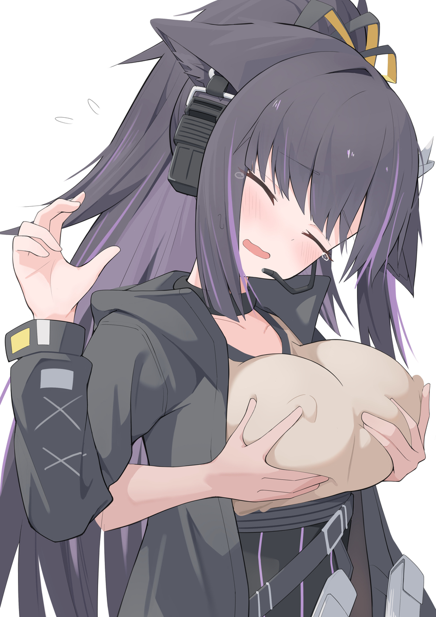 This is a pixiv picture whose title is もみもみ.