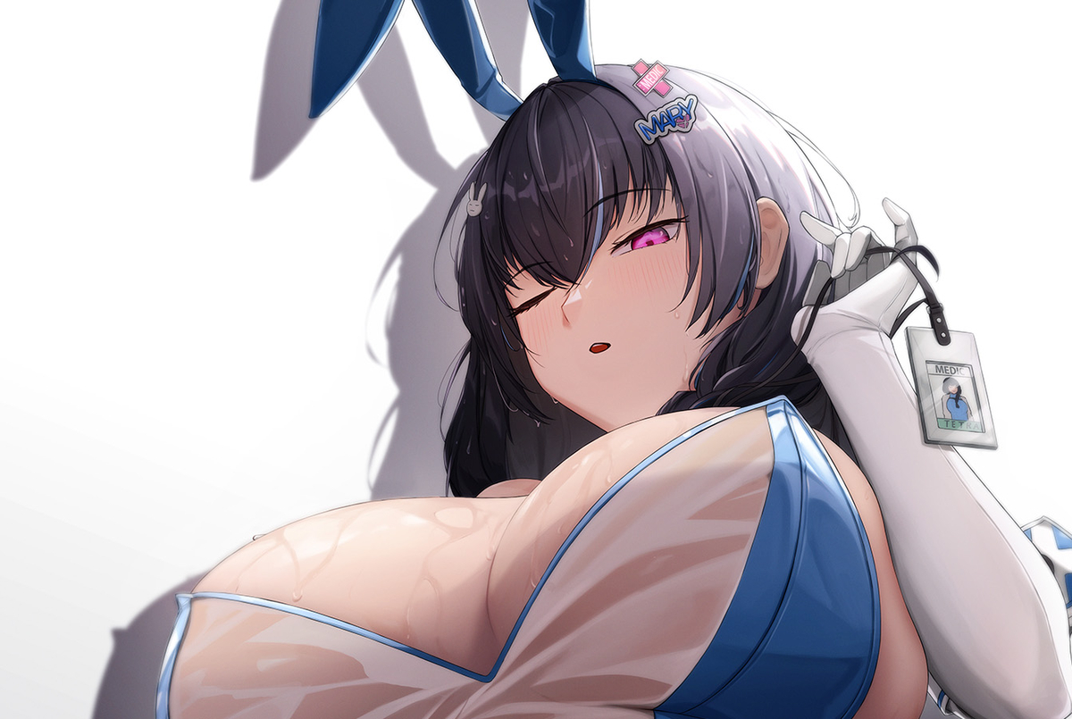 This is a pixiv picture whose title is メアリー🐇.