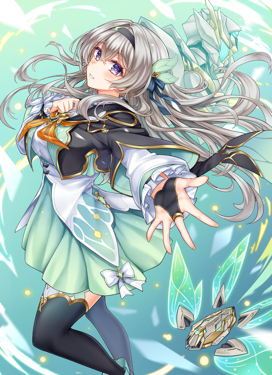 This is a pixiv picture whose title is ホタル.