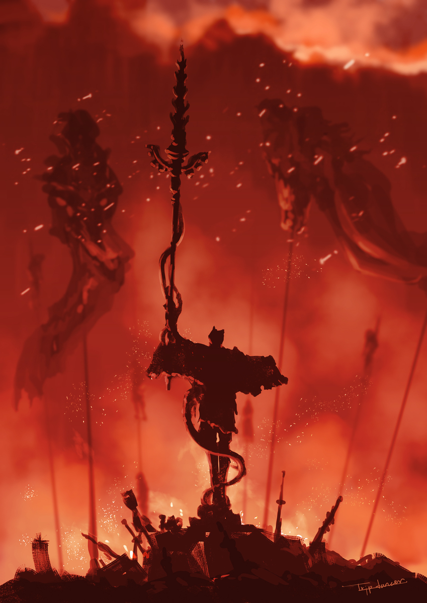This is a pixiv picture whose title is Soulborne_fanart_37.
