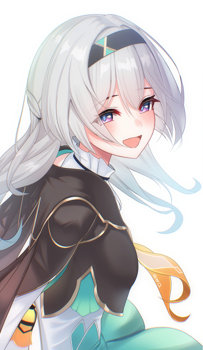 This is a pixiv picture whose title is 【崩壊スターレイル】ホタル.