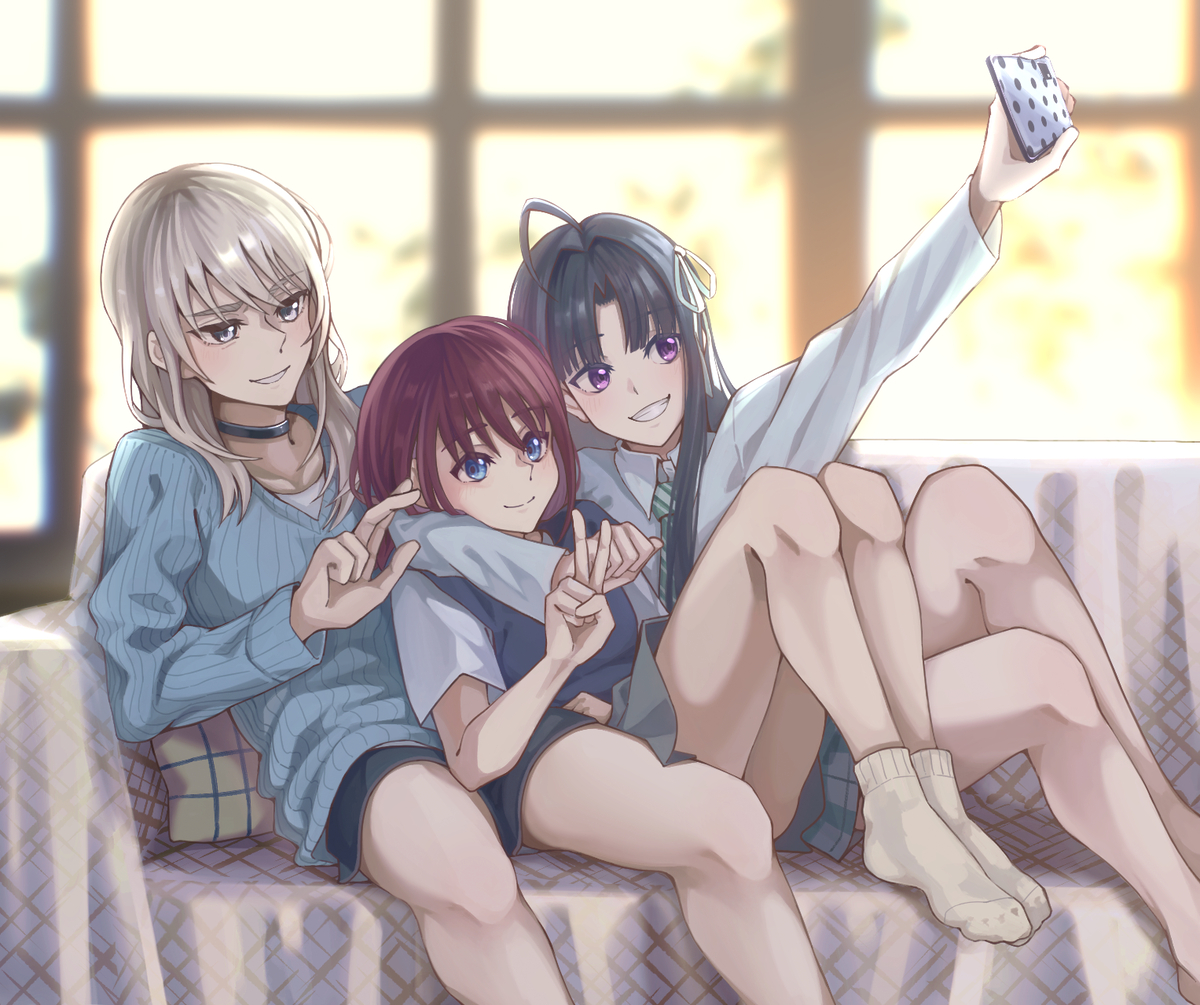 This is a pixiv picture whose title is 無題.