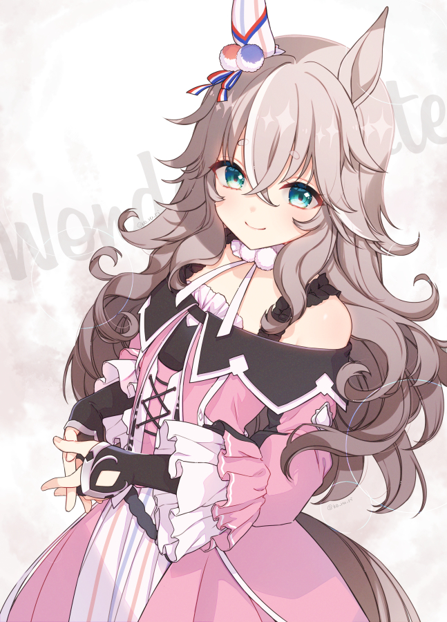 This is a pixiv picture whose title is ワンダーアキュート.