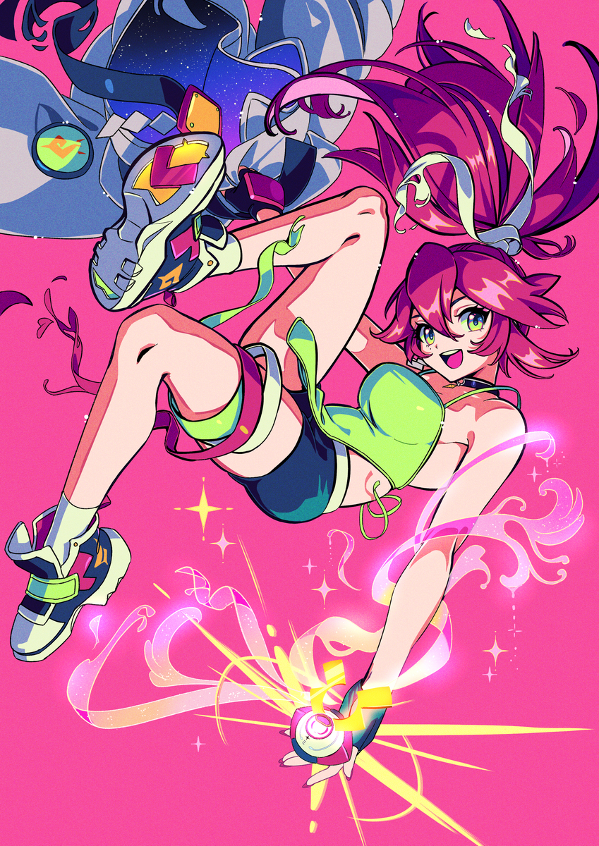 This is a pixiv picture whose title is StarlightReVolver.