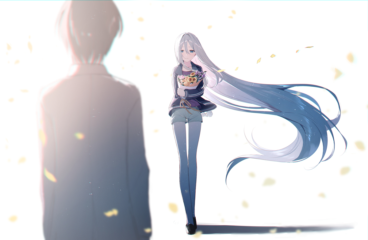 This is a pixiv picture whose title is ちちのひ.