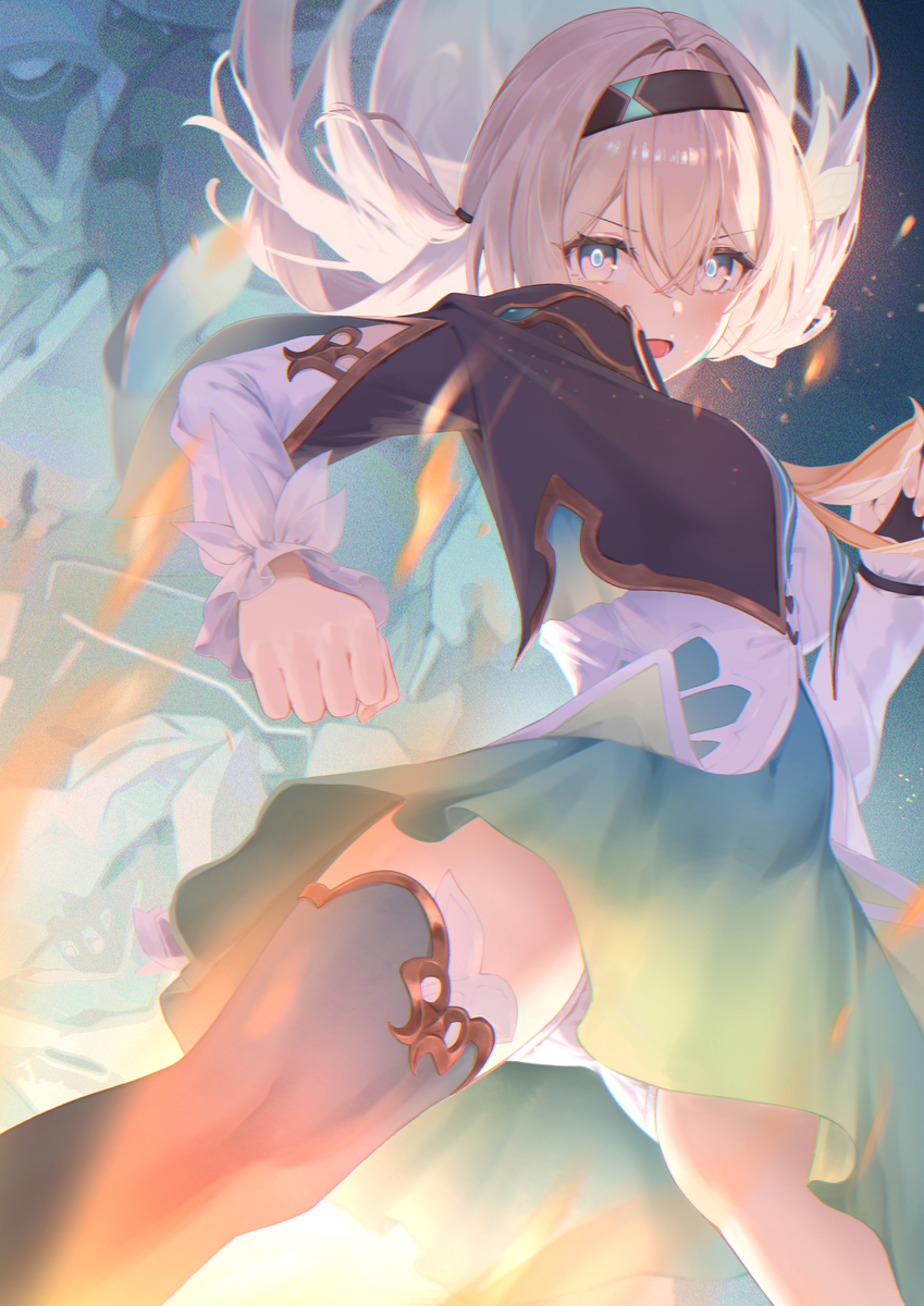 This is a pixiv picture whose title is コマンド-天火轟撃.