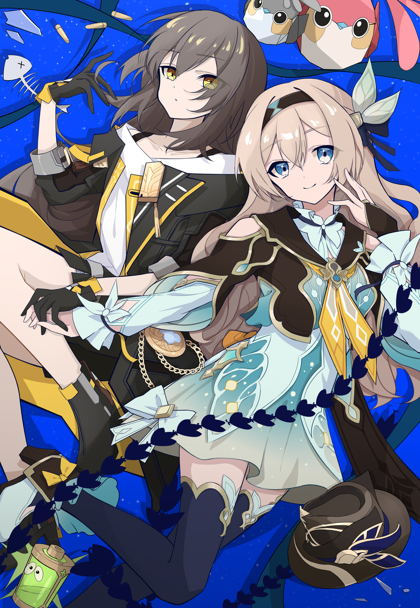 This is a pixiv picture whose title is 萤·星.