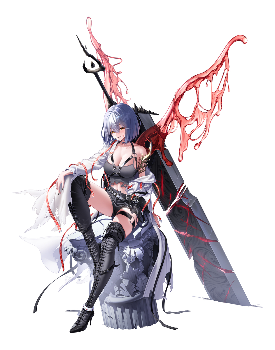 This is a pixiv picture whose title is original character (7/8).